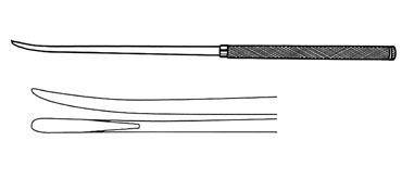 DİSSEKTÖR 1,8MM KESKİN EĞRİ